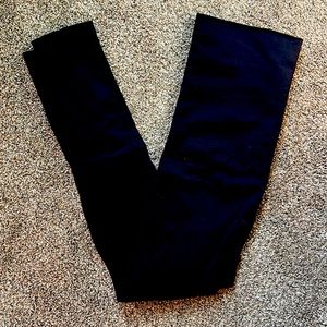 Motherhood Bounceback collection black compression leggings, size S/M